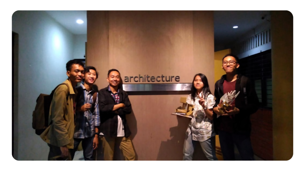 Architecture Fair held by Architecture University of Indonesia students 2020