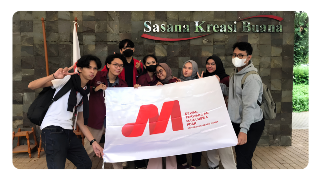 Dewan Perwakilan Mahasiswa Fakultas Desain dan Seni Kreatif FDSK UMB
