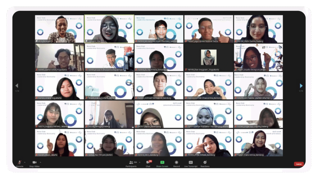 Novo Club Batch 1 Boothcamp PT. Paragon Technology and Innovation 2022