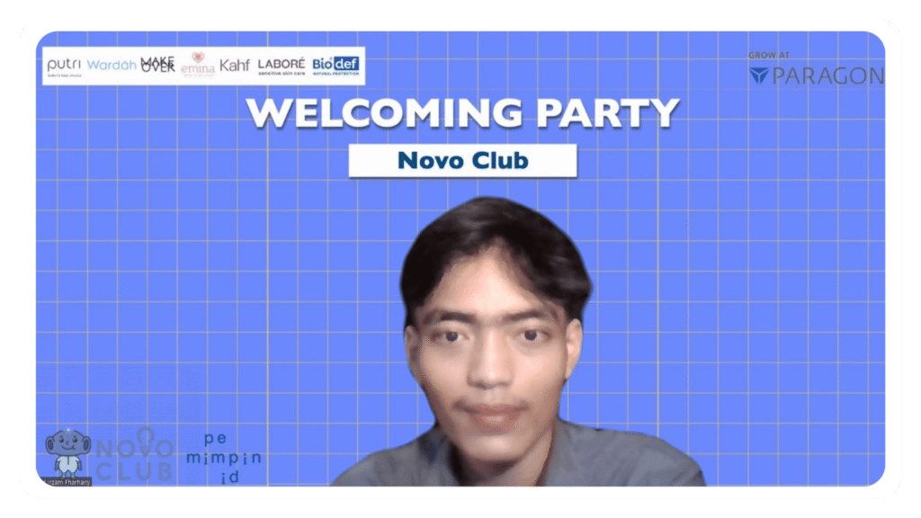 Novo Club Batch 1 Welcoming Party PT. Paragon Technology and Innovation 2022